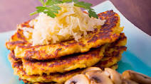 Bramboracky (Czech potato pancakes) Bramboracky (Czech potato pancakes)