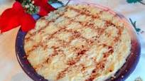 Portuguese Sweet Egg Noodle Christmas Dessert Recipe Portuguese Sweet Egg Noodle Christmas Dessert Recipe