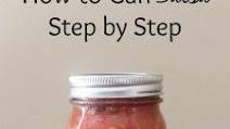 How to Can Salsa How to Can Salsa