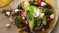 Tostadas de Nopales Tostadas de Nopales