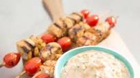 Harissa Tzatziki Dip Harissa Tzatziki Dip