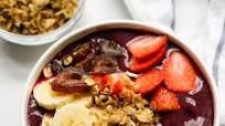 Acai Smoothie Bowl Acai Smoothie Bowl