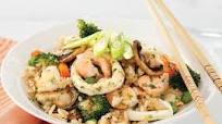 Mixed Seafood Fried Rice Mixed Seafood Fried Rice