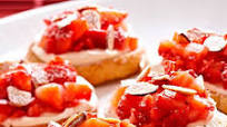 Strawberry Bruschetta Strawberry Bruschetta