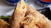 Netted Spring Rolls Netted Spring Rolls