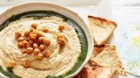 Classic Hummus with Fried Chickpeas and Parsley Oil Classic Hummus with Fried Chickpeas and Parsley Oil