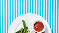 Grilled Chicken Mole With Zucchini Grilled Chicken Mole With Zucchini