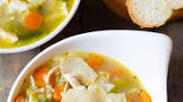 Italian Chicken Orzo Soup Recipe Italian Chicken Orzo Soup Recipe