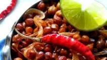 Stir Fry Kala Chana Stir Fry Kala Chana