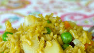 Indian Vegetable Rice Indian Vegetable Rice