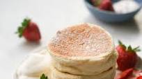 Fluffy Japanese Soufflé Pancakes Fluffy Japanese Soufflé Pancakes