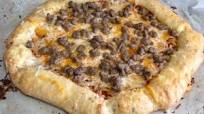 Deep Dish Cheese Stuffed Crust Keto Pizza Recipe Deep Dish Cheese Stuffed Crust Keto Pizza Recipe