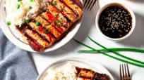 Teriyaki Salmon Teriyaki Salmon
