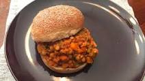 Vegan sloppy joes Vegan sloppy joes