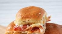 Pizza Sliders Pizza Sliders