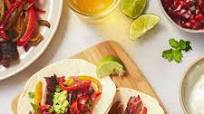 Easy Grilled Skirt Steak Fajitas Easy Grilled Skirt Steak Fajitas