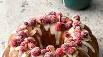 Cranberry-Almond Pound Cake Cranberry-Almond Pound Cake