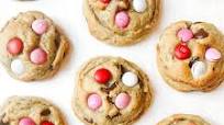M&M Chocolate Chip Cookies M&M Chocolate Chip Cookies