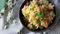 Salmon Steamed Rice with Miso Salmon Steamed Rice with Miso