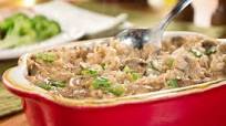 Mushroom Rice Bake Mushroom Rice Bake