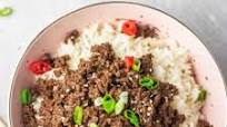 Instant Pot Korean Ground Beef Bowl Instant Pot Korean Ground Beef Bowl