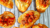 Beef Bruschetta Simple Beef Bruschetta Simple