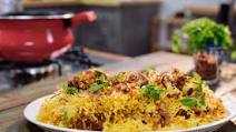 Hyderabadi Mutton Biryani Hyderabadi Mutton Biryani