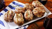 French Onion Baked Potatoes French Onion Baked Potatoes