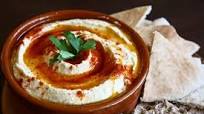 Hummus de garbanzos Hummus de garbanzos
