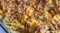 French Onion Beef Bake French Onion Beef Bake