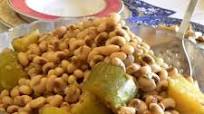 Ampelofassoula or Louvi (Fresh Black Eyed Peas) with Kolokoui Ampelofassoula or Louvi (Fresh Black Eyed Peas) with Kolokoui