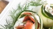 Cucumber Smoked Salmon Appetizers Cucumber Smoked Salmon Appetizers