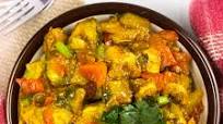 Bell Pepper Chicken Curry Bell Pepper Chicken Curry