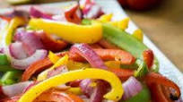 Easy Oven Roasted Peppers Easy Oven Roasted Peppers
