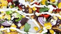 Vegetarian Refried Bean Tostadas Vegetarian Refried Bean Tostadas