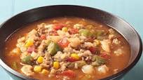 Hearty Chicken-Sausage Gumbo Hearty Chicken-Sausage Gumbo