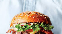 Double RL Ranch Burger Double RL Ranch Burger
