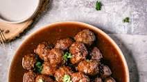 Crockpot Venison Meatballs Crockpot Venison Meatballs