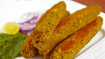 Baked Vegetable Seekh Kebab Recipe Baked Vegetable Seekh Kebab Recipe
