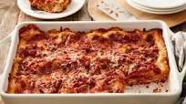 Easy Meatless Lasagna Easy Meatless Lasagna