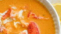 Lobster Bisque (low carb + keto) Lobster Bisque (low carb + keto)