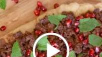 Dairy-Free Meat Pizza (Lahmajoun) Dairy-Free Meat Pizza (Lahmajoun)