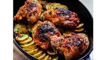 Skillet-Roasted Chicken and Potatoes | Recipes Skillet-Roasted Chicken and Potatoes | Recipes