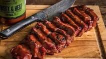 Traeger NY Strip Steak Traeger NY Strip Steak