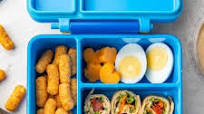 Easy Vegetarian Bento Box for Kids Easy Vegetarian Bento Box for Kids