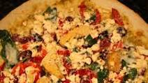 Easy Mediterranean Pizza Easy Mediterranean Pizza