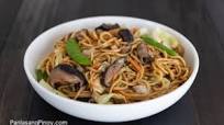 Vegetarian Pancit Canton Vegetarian Pancit Canton
