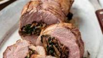 Stuffed Pork Tenderloin