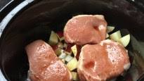Slow Cooker Pork Chops, Apples, and Onions Slow Cooker Pork Chops, Apples, and Onions
