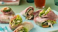 Caesar Salad Rolls Caesar Salad Rolls